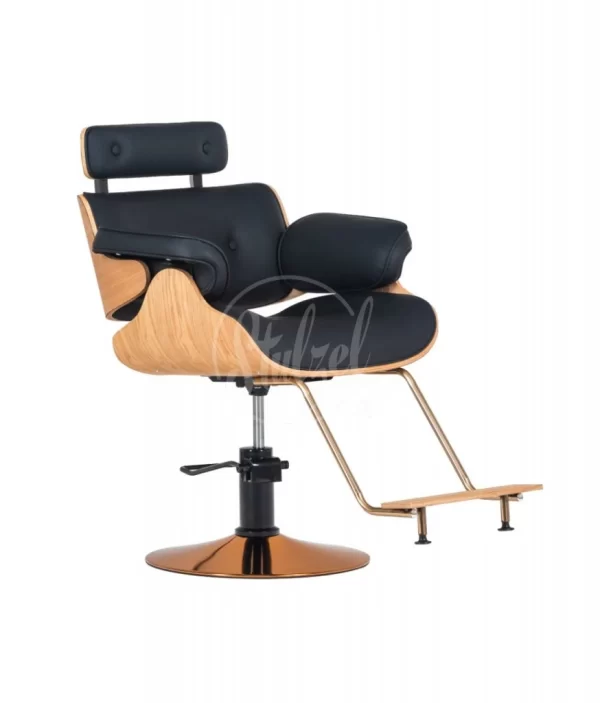 Stulzel Sillón Peluquería Bako Black